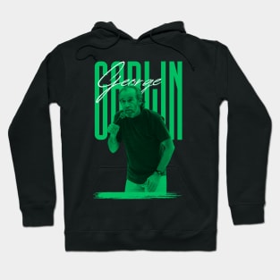 George carlin///original retro Hoodie